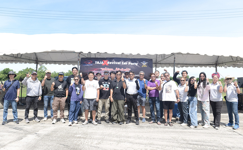 TAJA จับมือ Revival Car Party ยึดคอนเซปต์สุดมันส์ “รถไม่แรง…ก็รับถ้วยได้” เปิดโอกาสให้สื่อมวลชนสายยานยนต์ ฝึกทักษะ Gymkhana  ณ สนามปทุมธานี สปีดเวย์