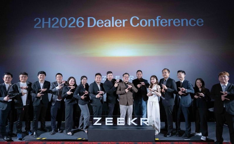 ZEEKR ประกาศเฟสใหม่ ชูแนวคิด “From Momentum to Acceleration”  เดินหน้าสู่ พรีเมียม ไลฟ์สไตล์ แบรนด์ เต็มรูปแบบ  เตรียมเปิดเกมรุก เสริมแกร่งแบรนด์และคอมมูนิตี้ช่วงครึ่งปีหลัง 