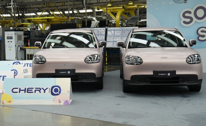 CHERY เดินหน้าส่งมอบ Chery Q ให้ลูกค้าชาวไทย  จัดส่งล็อตแรกกว่า 2,000 คันจากประเทศจีน หลังยอดจองทะลุ 3,000 คัน
