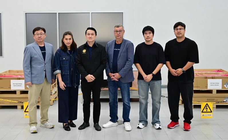 วอลโว่ คาร์ ประเทศไทย ต้อนรับพนักงานเจ้าหน้าที่จากสำนักงานคณะกรรมการคุ้มครองผู้บริโภค และตัวแทนผู้บริโภค เพื่อรายงานความคืบหน้ากระบวนการเปลี่ยนโมดูลแบตเตอรี่แรงดันสูงในรถ Volvo EX30 ในกลุ่มที่ได้รับผลกระทบ