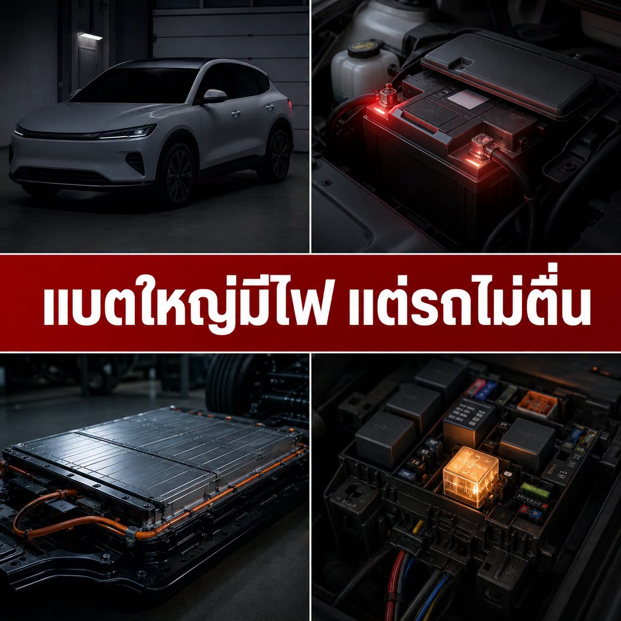 แบตใหญ่ยังเหลือ แต่ทำไมรถ EV กลับ “ไม่ตื่น”?