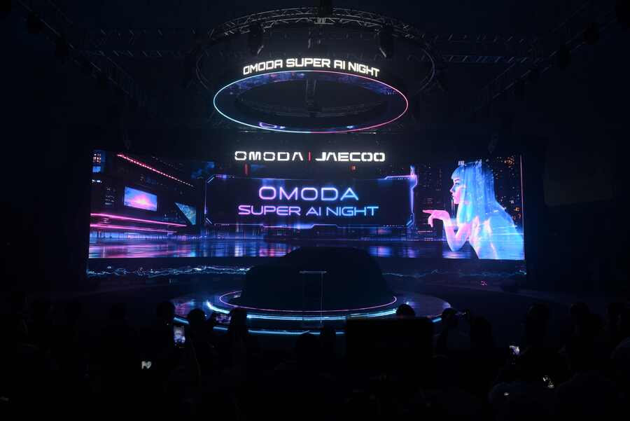 OMODA & JAECOO ตอกย้ำวิสัยทัศน์ด้าน AI Mobility ผ่านงาน OMODA SUPER AI NIGHT พร้อมเผยนวัตกรรม Super AI Cockpit ที่จะพลิกโฉมประสบการณ์การเดินทางอัจฉริยะสู่อนาคต