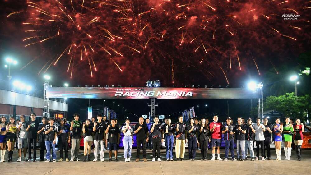 โตโยต้า ระเบิดความมันส์สนั่นใต้! ปิดฉากสนามแรก “Hilux Revo Racing Mania 2026” สุราษฎร์ธานี แฟนมอเตอร์สปอร์ตแห่ร่วมงานล้นหลาม