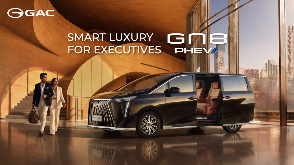 GAC AION Thailand เปิดจำหน่าย GAC GN8 PHEV ราคาเริ่มต้น 2.199 ล้านบาท พร้อมแคมเปญพิเศษช่วงเปิดตัว และบริการหลังการขายระดับพรีเมียม