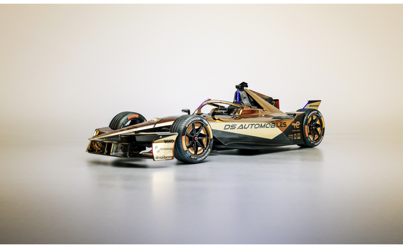 DS Automobiles ปิดตำนาน Formula E 11 ปีที่ลอนดอน ส่ง DS E-TENSE FE25 ลายพิเศษลงสนามสุดท้าย