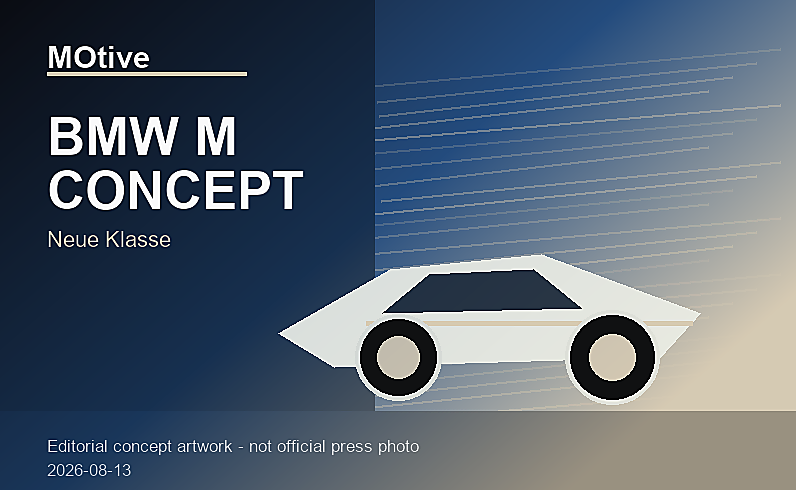 BMW เตรียมโชว์ M Concept Neue Klasse และ Vision ALPINA ที่ Monterey Car Week 2026