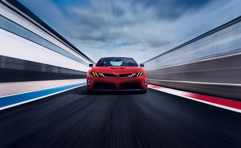 BMW เตรียมโชว์ M Concept Neue Klasse และ Vision ALPINA ที่ Monterey Car Week 2026