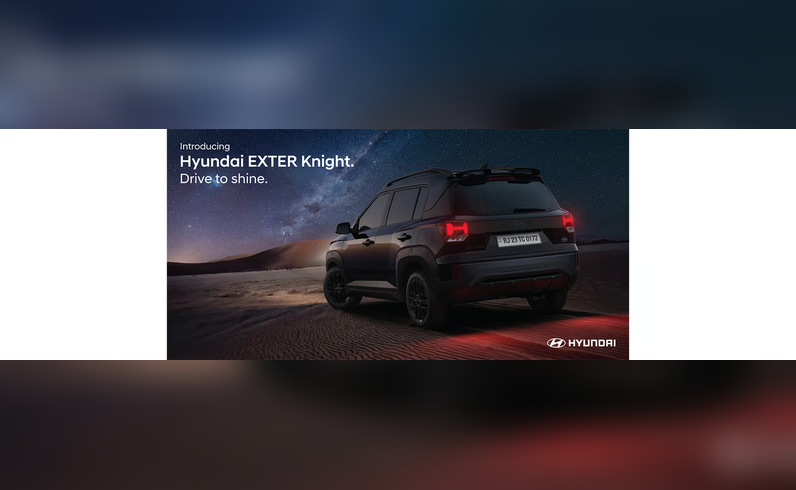 Hyundai EXTER Knight เปิดตัวในอินเดีย แต่งดำเข้มพร้อมเครื่อง 1.2 ลิตรและรุ่น CNG