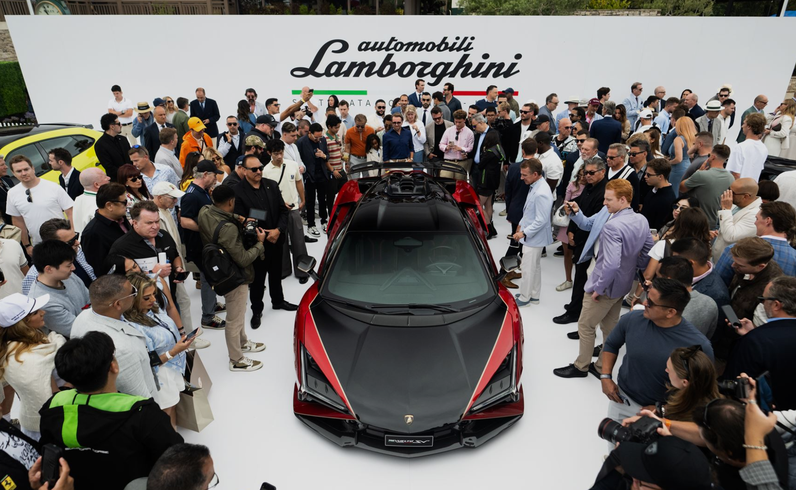 Lamborghini Revuelto SV เปิดตัวที่ The Quail พลังไฮบริด V12 1,065 CV จำกัด 1,963 คัน