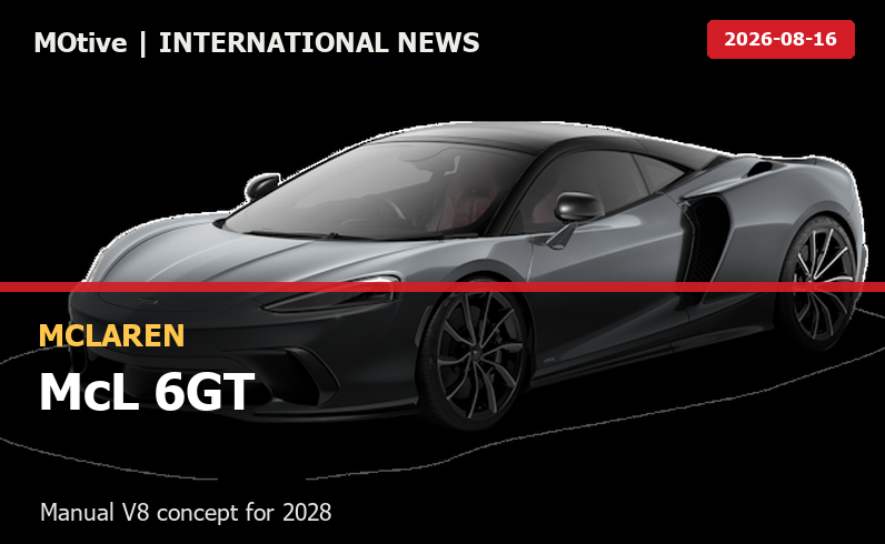 McLaren McL 6GT คอนเซ็ปต์เกียร์ธรรมดา ฟื้นฝัน M6GT ของ Bruce McLaren ก่อนผลิตจริงปี 2028