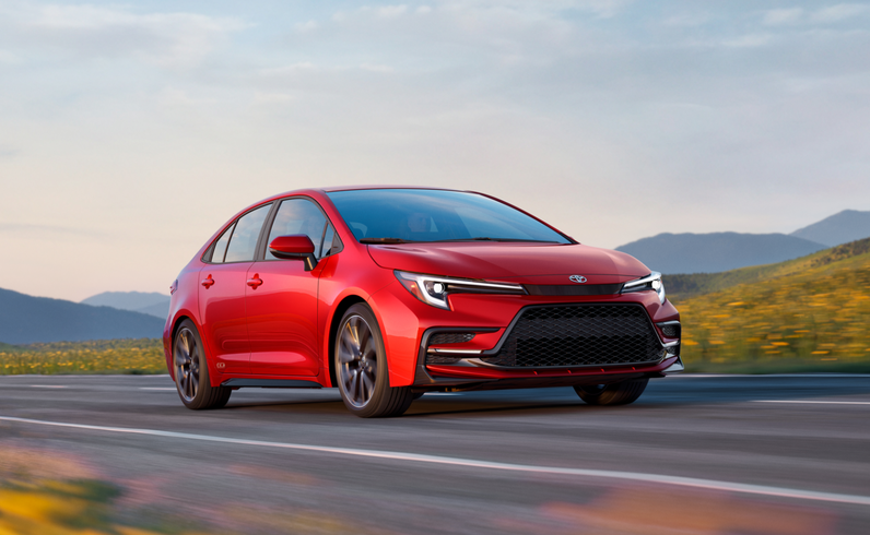 Toyota Corolla ฉลอง 60 ปี 2027 Special Edition จำกัด 2,500 คันในสหรัฐฯ