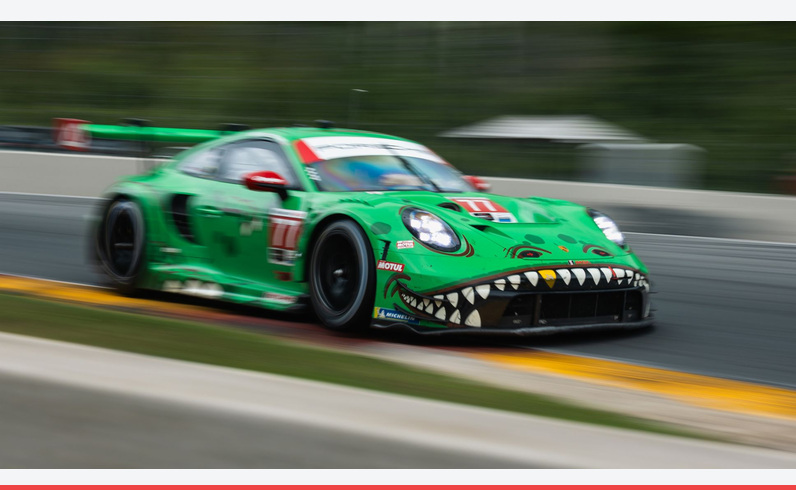 Porsche ล่าแชมป์ IMSA ที่ VIR ทีม AO Racing ตามผู้นำ 21 คะแนน