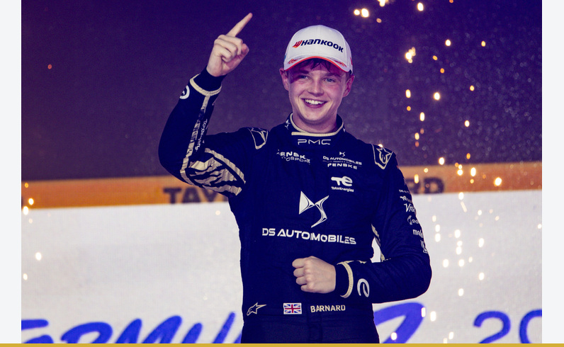 DS ปิดฉาก Formula E ด้วยชัยชนะ Taylor Barnard ที่ลอนดอน
