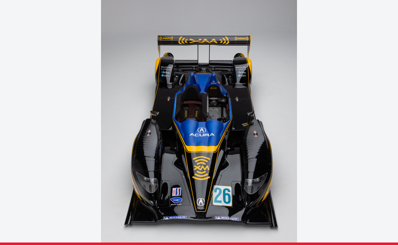 HRC เปิด Heritage Racing Program เริ่มด้วย Acura ARX-01a แชมป์ Sebring 2007