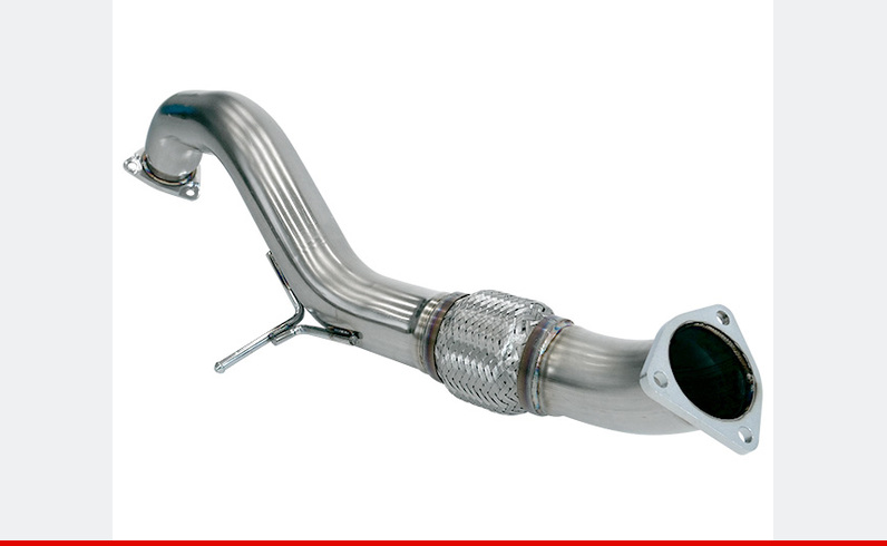 HKS เปิด Front Pipe สำหรับ Civic Type R FL5 เบากว่าสแตนดาร์ด 1.3 กก.