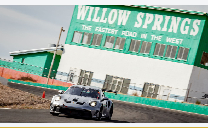 Porsche จับมือ POC เปิด West Coast Sprint Trophy ปี 2027 แข่ง 4 สนาม