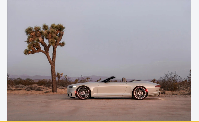 BRABUS BODO Cabriolet V12 1,000 PS จำกัด 77 คันทั่วโลก