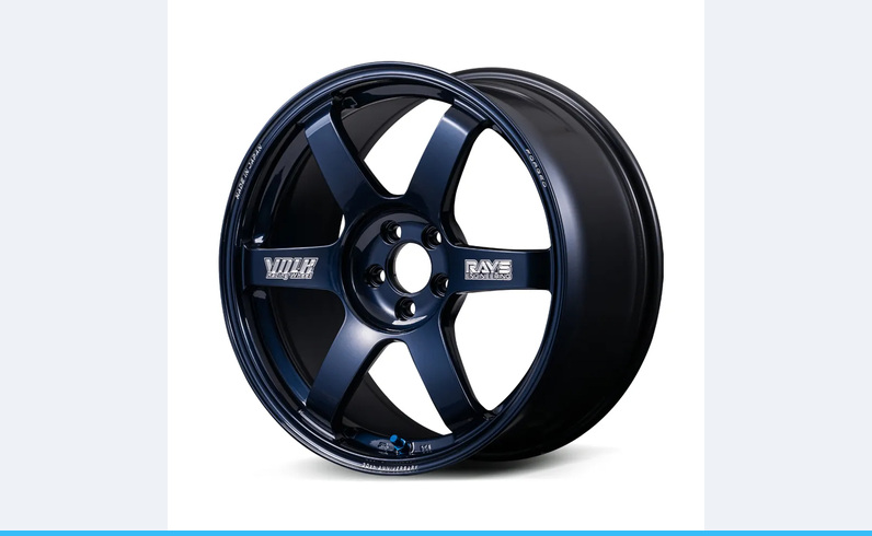 RAYS TE37 SAGA S-plus 30TH Mag Blue ล้อฟอร์จฉลอง 30 ปี