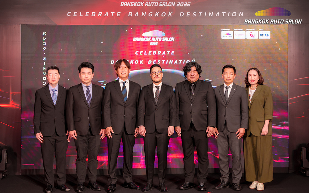 Bangkok Auto Salon 2026 ฉลองตำนานรถแต่ง  เตรียมสร้างปรากฏการณ์ "Celebrate Bangkok Destination" ครั้งที่ 12  ตอกย้ำกรุงเทพฯ สู่ศูนย์กลางคาร์คัลเจอร์แห่งอาเซียน