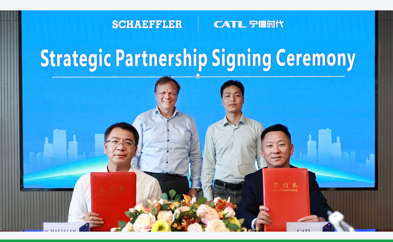 Schaeffler จับมือ CATL พัฒนา BMS และ X-in-1 PowerBox สำหรับรถไฟฟ้า