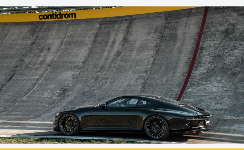 BRABUS พา BODO ลง Continental Tuning Tag ครั้งที่ 52 ทดสอบ SportContact 7 ที่ Contidrom