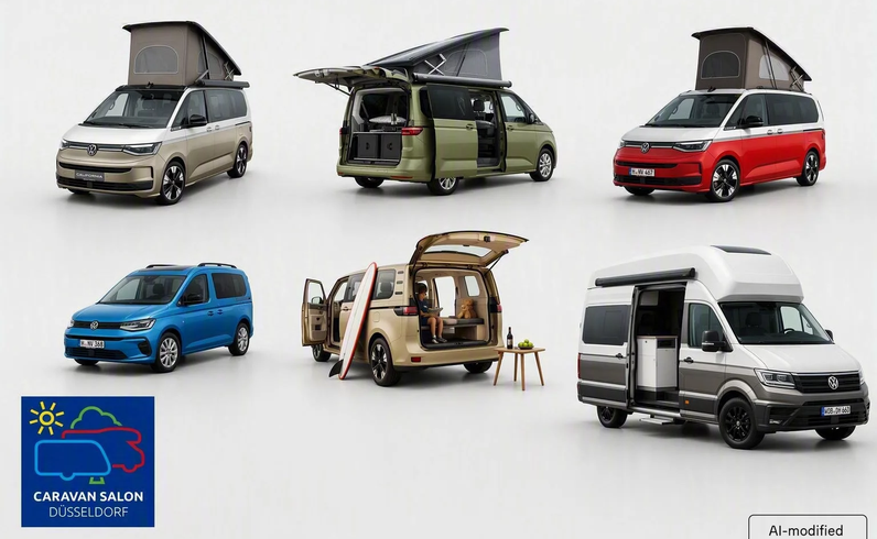 Volkswagen เตรียมเปิด ID. California Cruise แคมเปอร์ไฟฟ้าจาก ID. Buzz