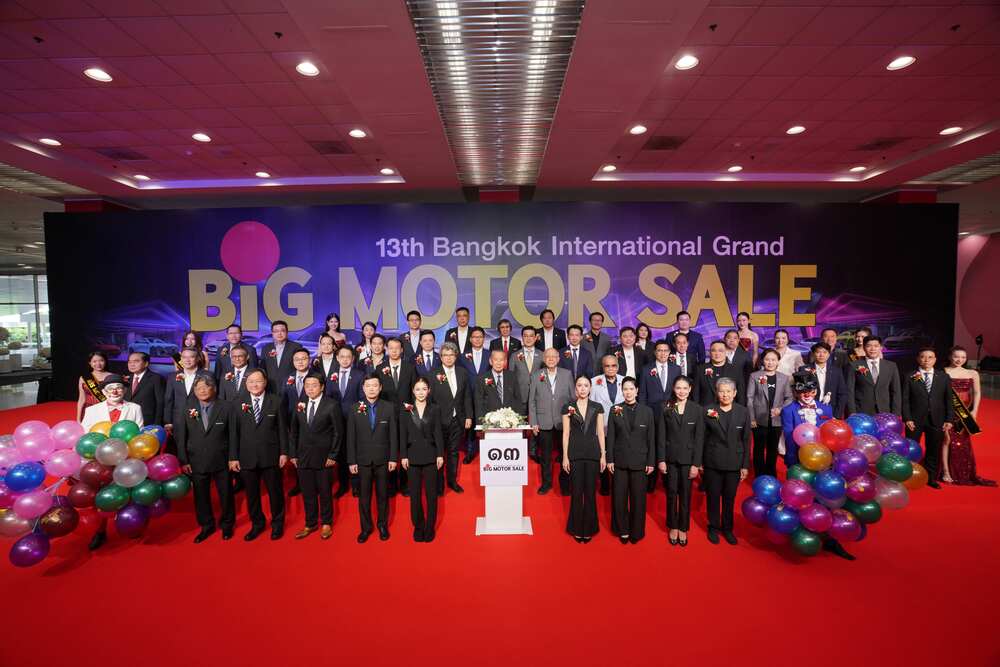 BIG MOTOR SALE 2026 เปิดเวทีปีที่ 13 ผนึก 30 แบรนด์ยานยนต์ชั้นนำ ยกโชว์รูมมาไว้ที่เดียว ขับเคลื่อนตลาดกลางปี พร้อมข้อเสนอและความบันเทิงเต็ม 10 วัน