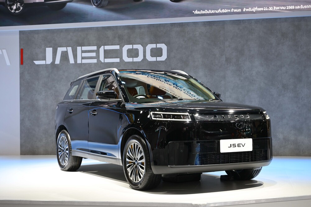 OMODA & JAECOO เปิดตัวรถไฟฟ้ารุ่นใหม่ JAECOO 5 EV ULTRA เพิ่มระยะทางขับขี่ไกลยิ่งขึ้น ตอบโจทย์ความต้องการผู้บริโภคไทย ต่อยอดความสำเร็จ No. 1 User Choice EV