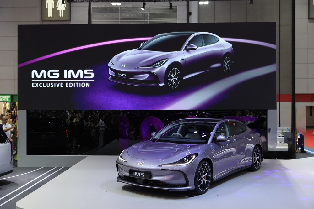 เอ็มจี สร้างสีสันในงาน BIG MOTOR SALE 2026  เปิดตัว MG IM5 EXCLUSIVE EDITION ลิมิเต็ด 50 คันในไทย