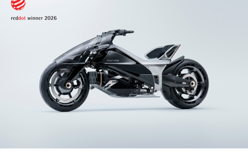 Honda EV OUTLIER Concept คว้า Red Dot ชูมอเตอร์ในล้อหน้า-หลัง