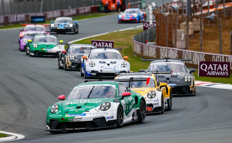 Paul Cauhaupé คว้าชัย Porsche Supercup ครั้งแรกที่ Zandvoort