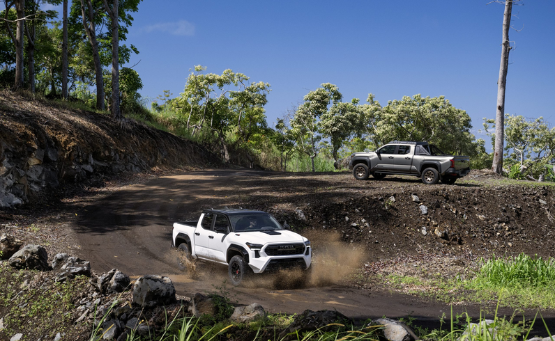Toyota Tacoma 48,280 คันในสหรัฐฯ ถูกเรียกคืน เหตุถังน้ำมันโช้กอาจหลุด