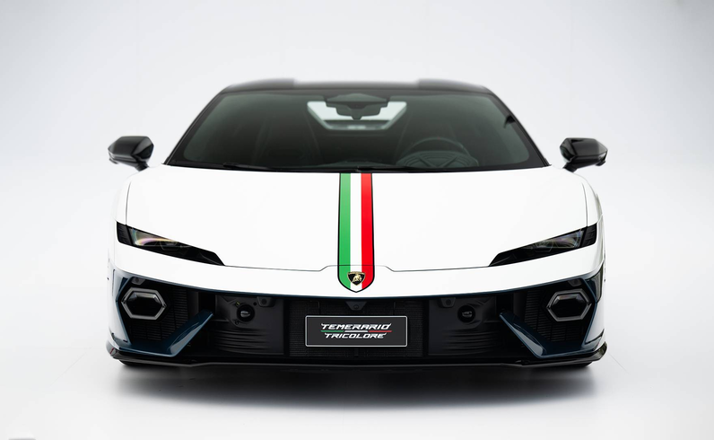 Lamborghini Temerario Tricolore เปิดตัวชุดแต่ง Ad Personam ฉลอง 20 ปี