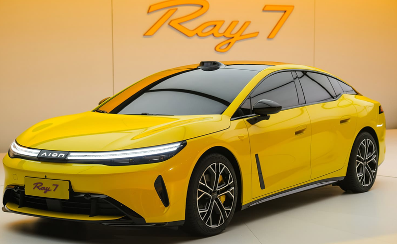 GAC Aion เปิดตัว Ray 7 ซีดานไฟฟ้า 180 kW วิ่ง 700 กม. CLTC ยังไม่ประกาศราคา