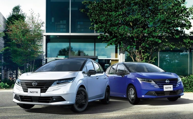 Nissan Note, Aura และ Aura NISMO ปรับอุปกรณ์ในญี่ปุ่น เพิ่ม Black Edition และ Black Limited