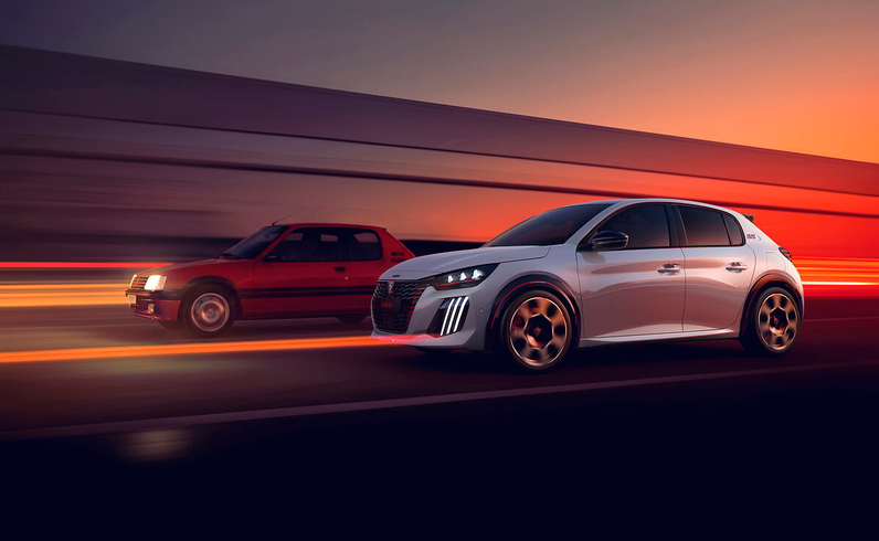 Peugeot E-208 GTi เปิดตัวในเยอรมนีที่ Gamescom กำลัง 281 PS เร่ง 0-100 ใน 5.5 วินาที