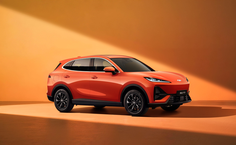 Chery Fengyun T7 เปิดพรีเซลจีน 109,900-129,900 หยวน แบตเตอรี่ 65.05 kWh วิ่ง 600 กม. CLTC