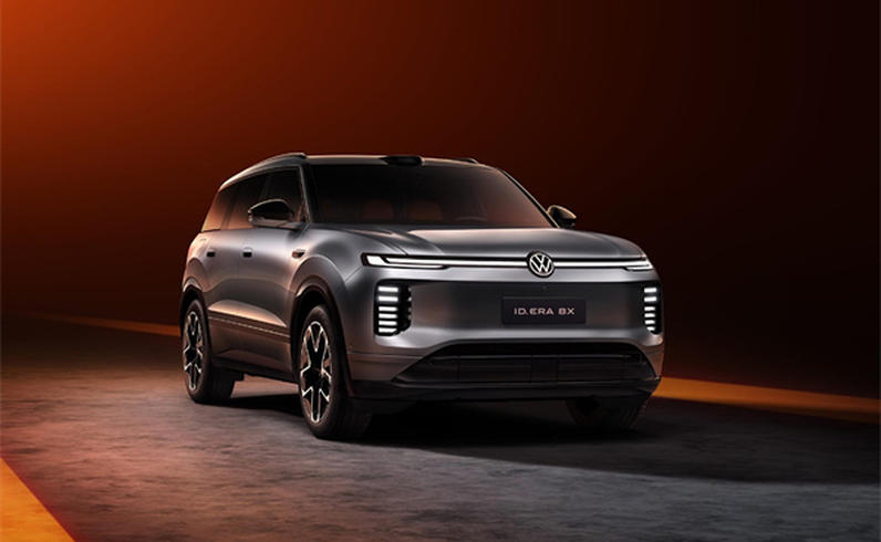 Volkswagen ID. ERA 8X โชว์ตัวที่ Chengdu รถ EREV 5 ที่นั่ง พร้อมช่วงล่างถุงลมสองห้อง