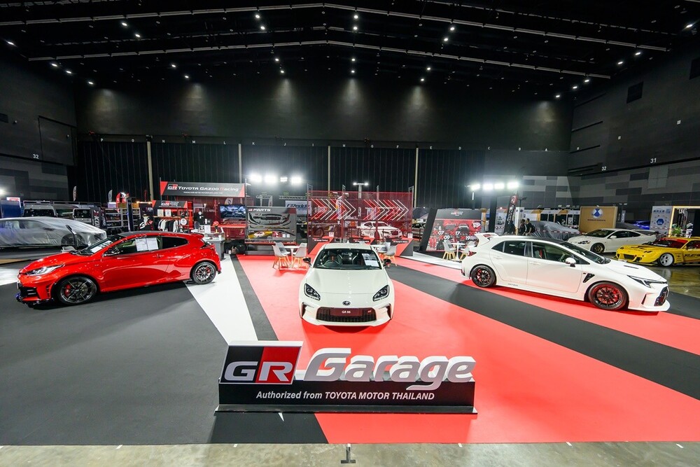พบกับทัพรถยนต์ GR Performance หลากหลายรุ่น ที่งาน “Bangkok Auto Salon 2026” “DNA สนามแข่ง สู่ความเร้าใจในทุกเส้นทาง”