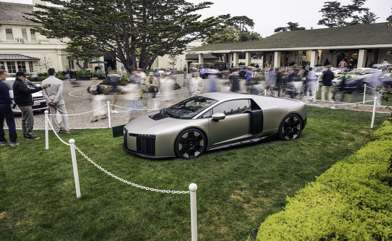 Audi Nuvolari ต้นแบบใกล้ผลิตจริง 1,001 PS วิ่งถนนสหรัฐฯ ครั้งแรก จำกัด 499 คัน