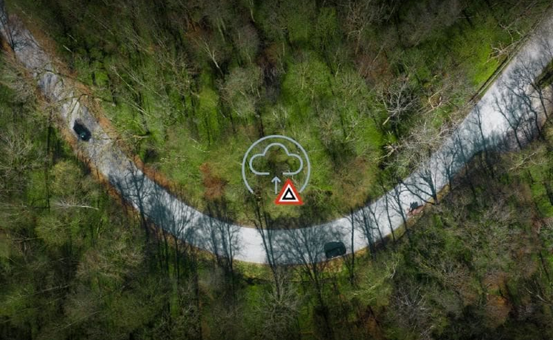 Volvo เพิ่ม Connected Safety เตือนสัตว์ใหญ่ ผู้ใช้ถนนใกล้ทางหลวง งานถนน และอุบัติเหตุ
