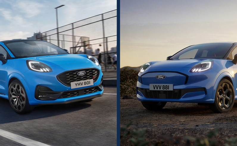 Ford เปิด Puma ST Edition 170 PS และ Puma Gen-E Black Edition ในเนเธอร์แลนด์
