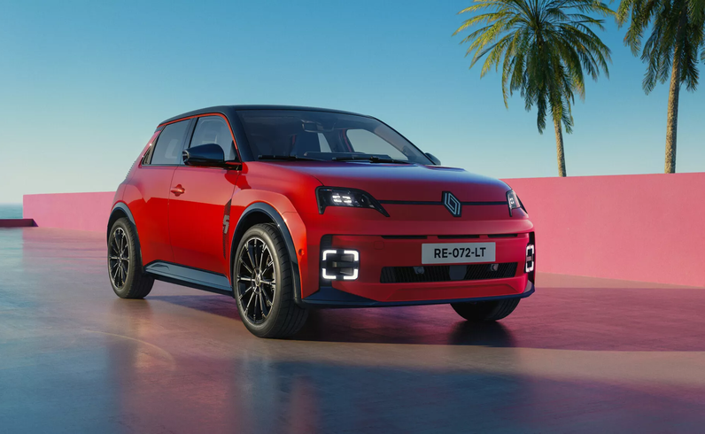 Renault 5 E-Tech electric รุ่น 52 kWh เพิ่มระยะ WLTP เป็น 430 กม. พร้อมรุ่น Five แบตเตอรี่ LFP
