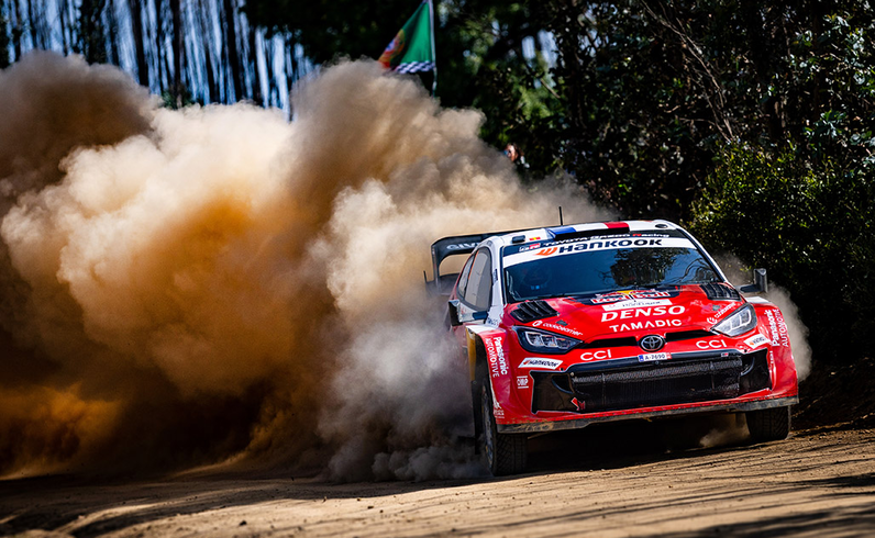 Toyota ลุ้นปิดแชมป์ผู้ผลิต WRC สมัยที่ 6 ติดต่อกันที่ Rally del Paraguay