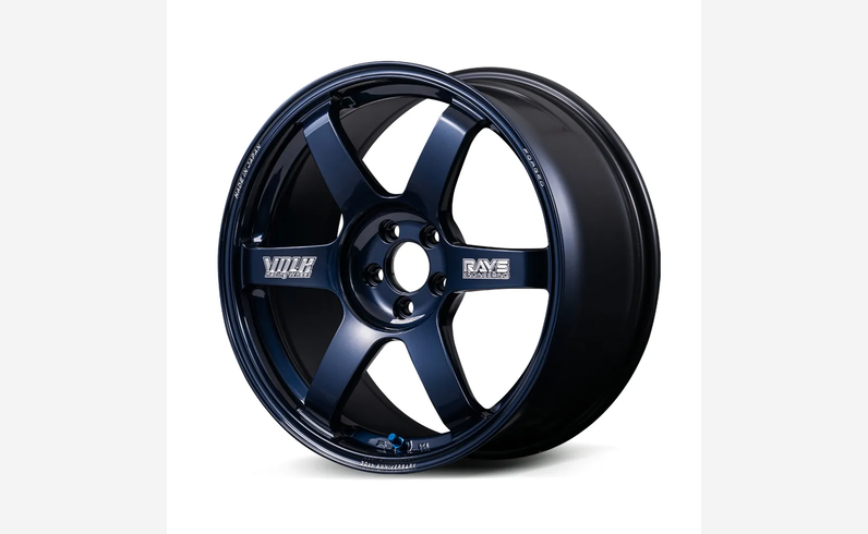 RAYS TE37 SAGA S-plus 30th เพิ่มสี Mag Blue ขนาด 15-20 นิ้ว