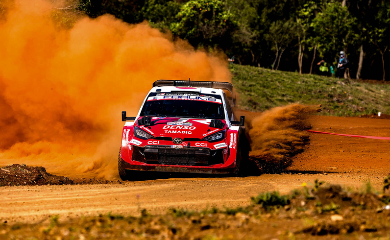 Takamoto Katsuta เร็วสุดเชกดาวน์ Rally Paraguay กดเวลา 2:59.5 นาที