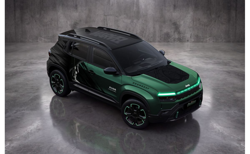 Jeep Avenger โชว์คาร์ 2 สไตล์ Doctor Doom และ Rally ใส่อุปกรณ์ Mopar