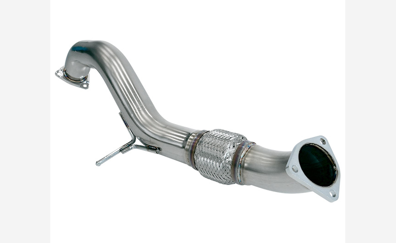 HKS เปิด Front Pipe Civic Type R FL5 ขนาด 74.7 มม. พร้อมผลทดสอบร่วม Metal Catalyzer