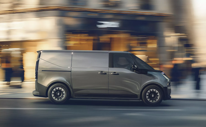 Renault เตรียมเผย Trafic Van E-Tech electric เต็มรูปแบบที่ IAA Transportation