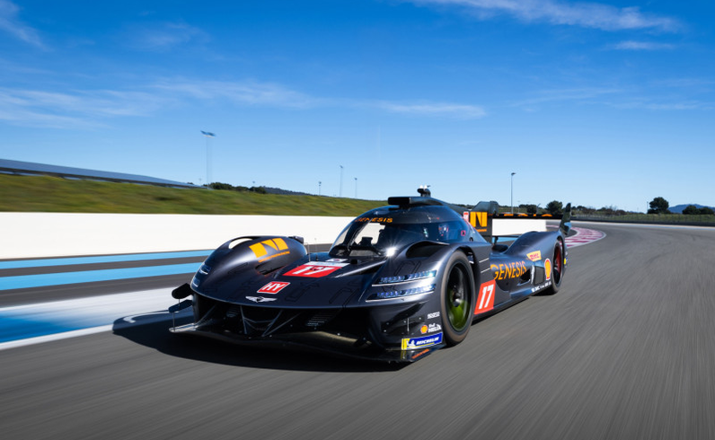 Genesis GMR-001 เตรียมแข่ง Lone Star Le Mans หลังทดสอบ COTA สองวัน